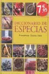 Diccionario de Especias