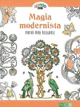 Magia Modernista. Pintar para Relajarse