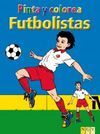 PINTA Y COLOREA FUTBOLISTAS