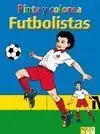 Pinta y Colorea Futbolistas