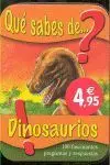 Qué Sabes de... ? Dinosaurios