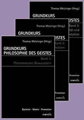 Grundkurs Philosophie Des Geistes. 3 Vol