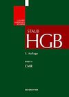 STAUB HANDELSGESETZBUCH - 5 AUFLAGE. BAND 14 - CMR