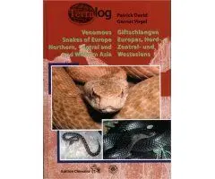 Venomous Snakes Of Europe, Northern, Central And Western Asia