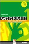 1. GET RIGHT: IMPROVE YOUR SKILLS AND GRAMMAR ( ALUM+CD)