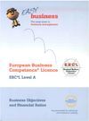 EUROPEAN BUSINESS COMPETENCE * LICENCE
