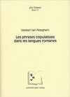 LES PHRASES COPULATIVES DANS LES LANGUES ROMANES **USADO***