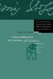 Catalogo Bibliografico de la Literatura Picaresca S. xvi-Xx