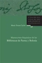 Manuscritos Hispanicos de las Bibliotecas de Parma y Bolonia