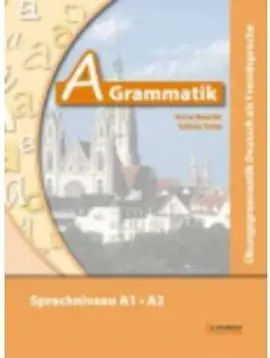 A-Grammatik Mit Audio-Cd