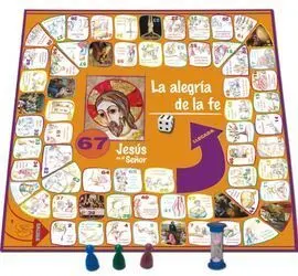 La Alegría de la Fe. Juego de Mesa