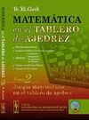 MATEMÁTICA EN EL TABLERO DE AJEDREZ