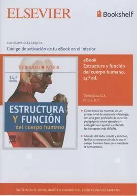 Estructura y Funcion del Cuerpo Humano