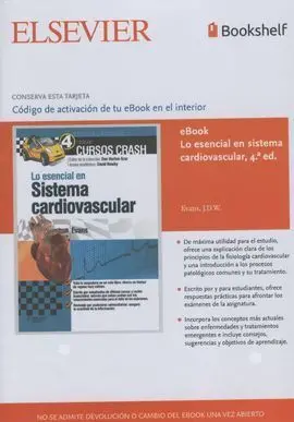 Lo Esencial en Sistema Cardiovascular. Bookshelf