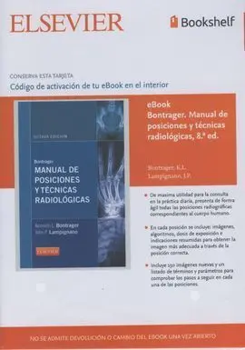 Bontrager. Manual de Oposiciones y Tecnicas Radiologicas