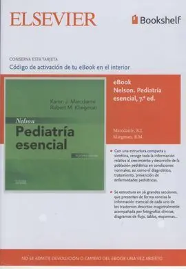 Nelson. Pediatria Esencial