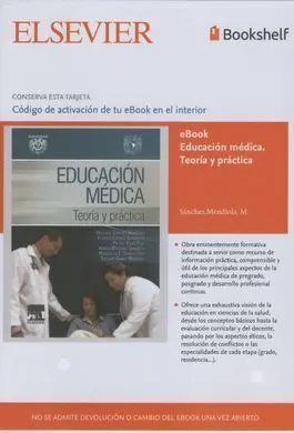 Educacion Medica. Teoria y Practica