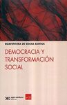 DEMOCRACIA Y TRANSFORMACION SOCIAL