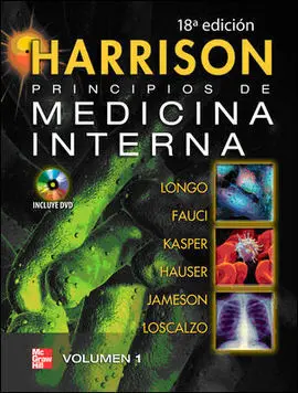Harrison. Principios Medicina Interna con Cd