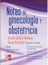 NOTAS EN GINECOLOGIA Y OBSTETRICIA