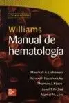 Williams. Manual de Hematologi