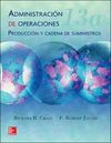 ADMINISTRACION DE OPERACIONES (13º ED. 2013)