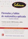 FORMULAS Y TABLAS DE MATEMATICA APLICADA