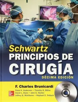 Schwartz Principios de Cirugia