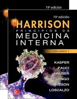 Harrison. Principios de Medicina Interna. 2 Vols. 19ª Edición