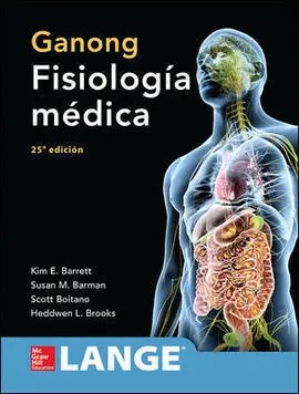 Ganong Fisiologia Medica - 25º. ed. 2016