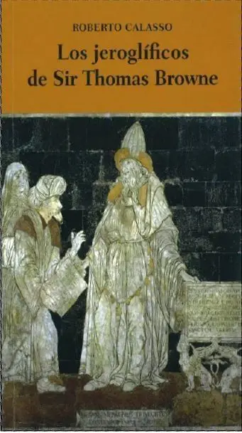 Los Jeroglificos de Sir Thomas Browne