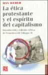 La Ética Protestante y el Espíritu del Capitalismo