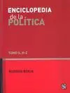 Enciclopedia de la Política. Tomo Ii