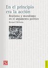 EN EL PRINCIPIO ERA LA ACCIÓN
