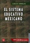 EL SISTEMA EDUCATIVO MEXICANO