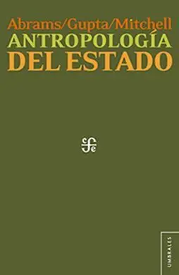 Antropología del Estado