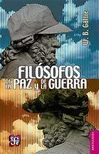 Filosofos de la Paz y de la Guerra