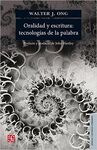 ORALIDAD Y ESCRITURA