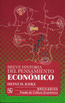 BREVE HISTORIA DEL PENSAMIENTO ECONOMICO