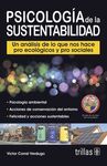 PSICOLOGÍA DE LA SUSTENTABILIDAD