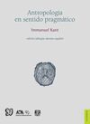 ANTROPOLOGIA EN SENTIDO PRAGMATICO