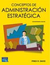 CONCEPTOS ADMINISTRACIÓN ESTRATÉGICA