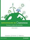 ADMINISTRACIÓN DE OPERACIONES (10º ED. 2013)PROCESOS Y CADENA DE SUMINISTRO