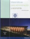 MATEMATICAS PARA AMINISTRACION Y ECONOMIA