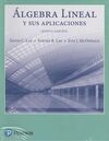 ÁLGEBRA LINEAL Y SUS APLICACIONES