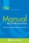 Manual de Publicaciones de la Apa -American Psychological Association (3º Ed. Español, The Spanish Version Of The Current Publication Manual, 6Th Edition