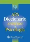 Diccionario Conciso de Psicología
