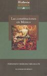 HISTORIA MÍNIMA DE LAS CONSTITUCIONES EN MÉXICO