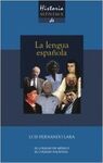 HISTORIA MINIMA DE LA LENGUA ESPAÑOLA