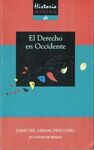 HISTORIA MINIMA DEL DERECHO EN OCCIDENTE